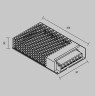 Блок питания 12V 150W MAYTONI 811009