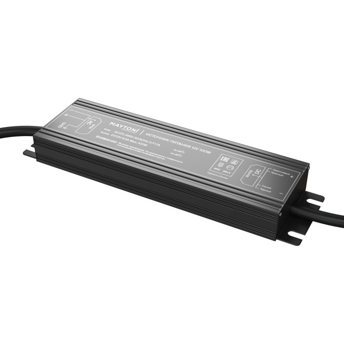 Блок питания MAYTONI PSI001 12В 100Вт IP67 020206 черный