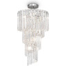 Каскадная люстра MAYTONI LOUIS хром RC002PL-12CH