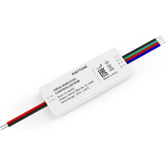 Контроллер MAYTONI для светодиодной ленты RGB 72Вт/144Вт 01125