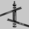Крепление потолочное MAYTONI MEDIUM FLARITY TRA158С-D1-B двойное 300мм черный TRA158C-D1-B