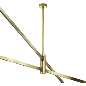 Крепление потолочное MAYTONI MEDIUM FLARITY TRA158С-D1-BS двойное 300мм латунь