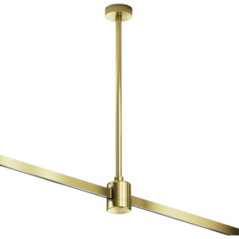 Крепление потолочное MAYTONI MEDIUM FLARITY TRA158С-IPC1-BS 300мм с прямым коннектором питания латунь