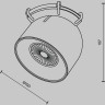 Подвесной светильник MAYTONI CUP PARITY TR124B-12W3K-M-B