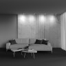 Потолочный светильник MAYTONI ONDA C024CL-12W4K-W-1