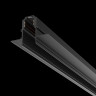 Шинопровод 2м MAYTONI EXILITY TRX034-422,12B встраиваемый под ГКЛ 12,5мм, черный