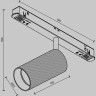 Трековый светильник MAYTONI ARTISAN TR097-2-12W3K-M-BMG