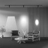 Трековый светильник MAYTONI GALA TR108-4-10W3K-DS-B