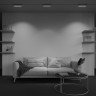 Трековый светильник MAYTONI POINTS TR010-1-10W4K-M-W