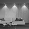 Встраиваемый светильник MAYTONI ALFA LED DL043-01-10W4K-D-RD-W