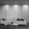Встраиваемый светильник MAYTONI HOOP DL086-GX53-RD-BG