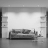 Встраиваемый светильник MAYTONI SHARE DL051-01-GU10-SQ-WB