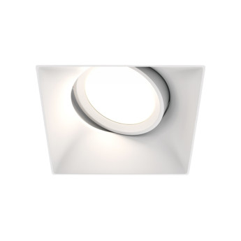 Встраиваемый светильник MAYTONI DOT DL042-01-SQ-W