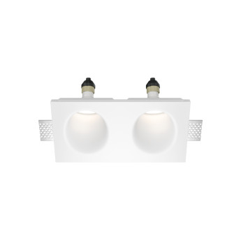 Встраиваемый светильник MAYTONI GYPS MODERN DL002-WW-02-W